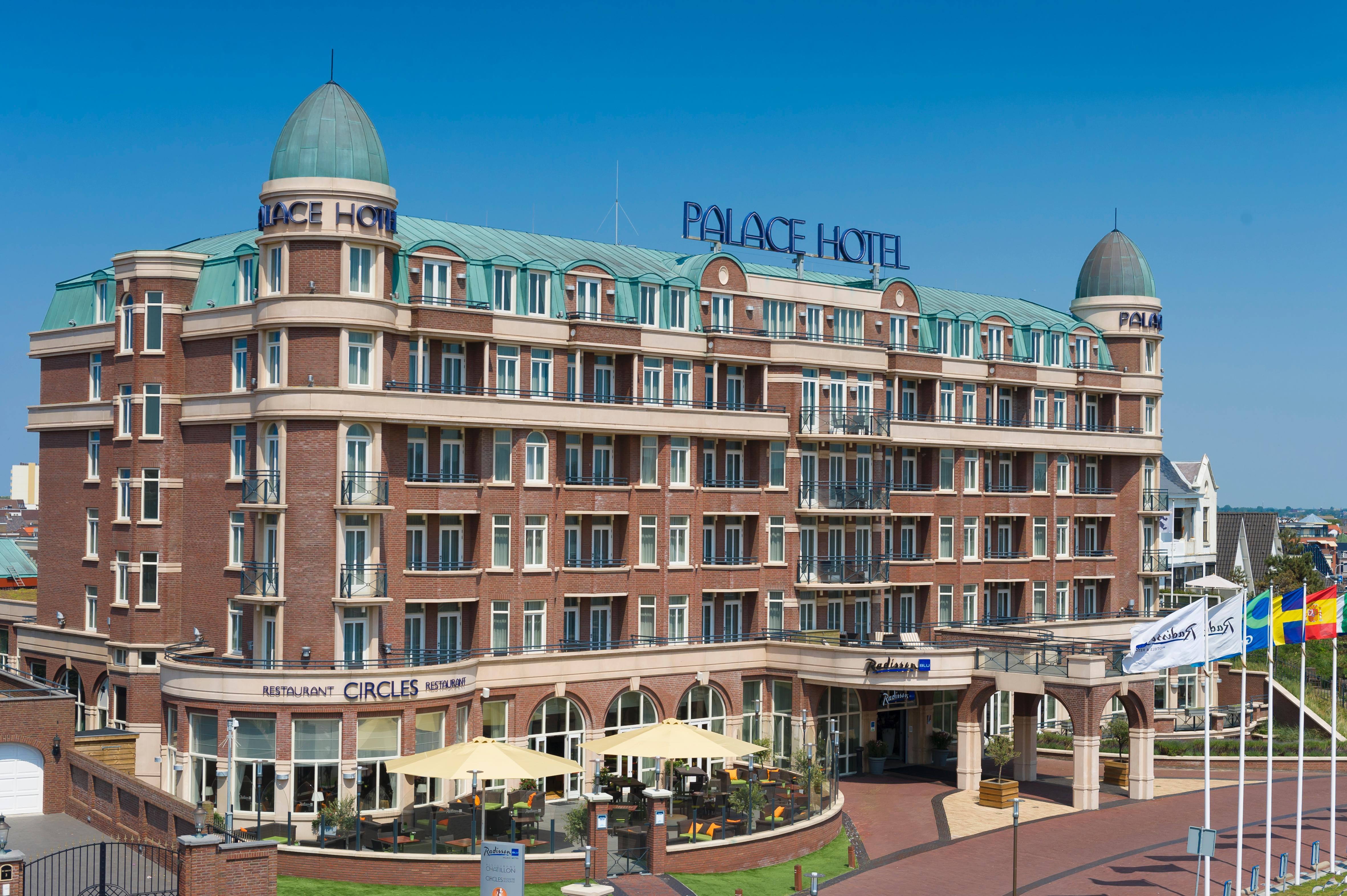 Van Der Valk Palace Hotel Noordwijk Eksteriør billede