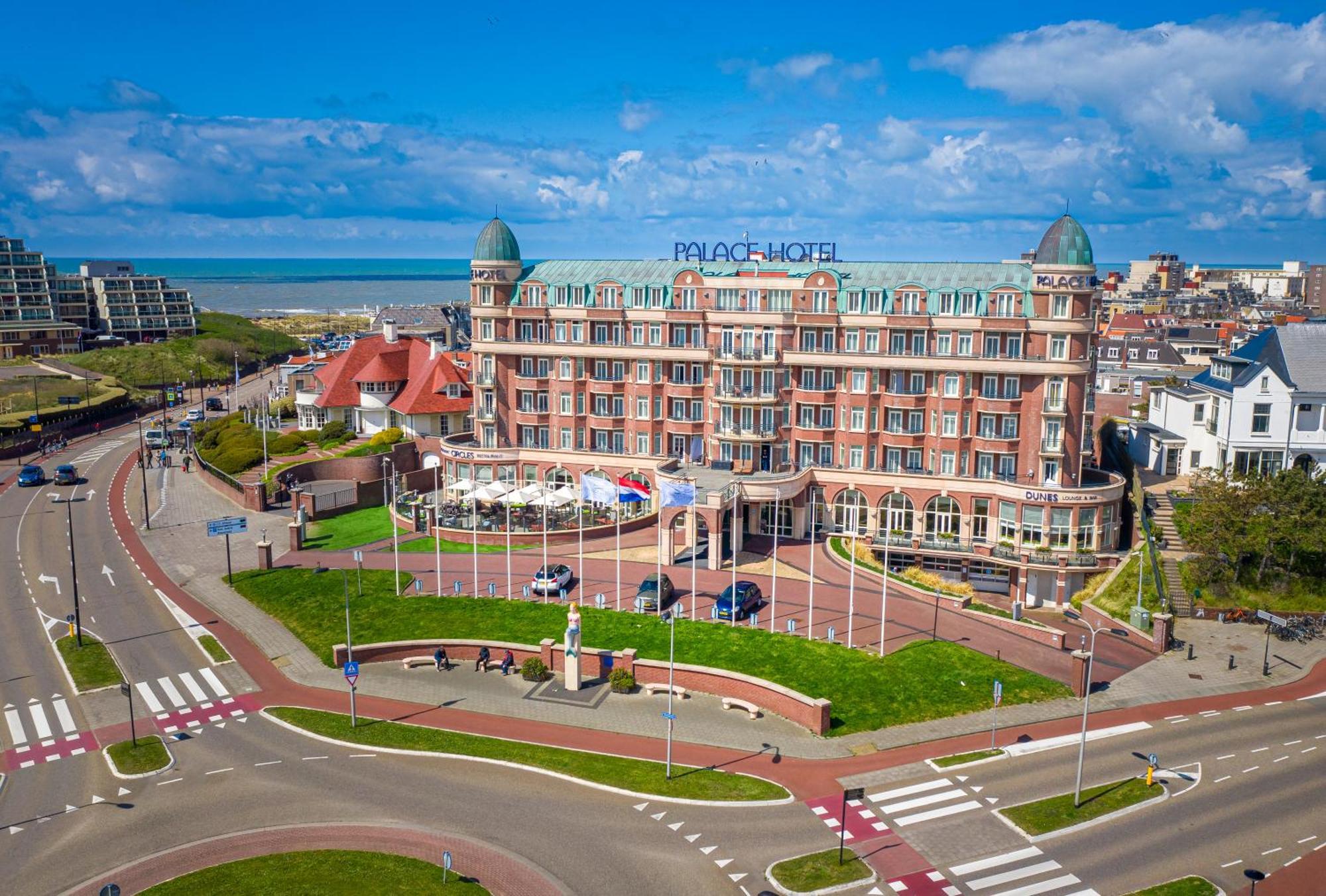 Van Der Valk Palace Hotel Noordwijk Eksteriør billede