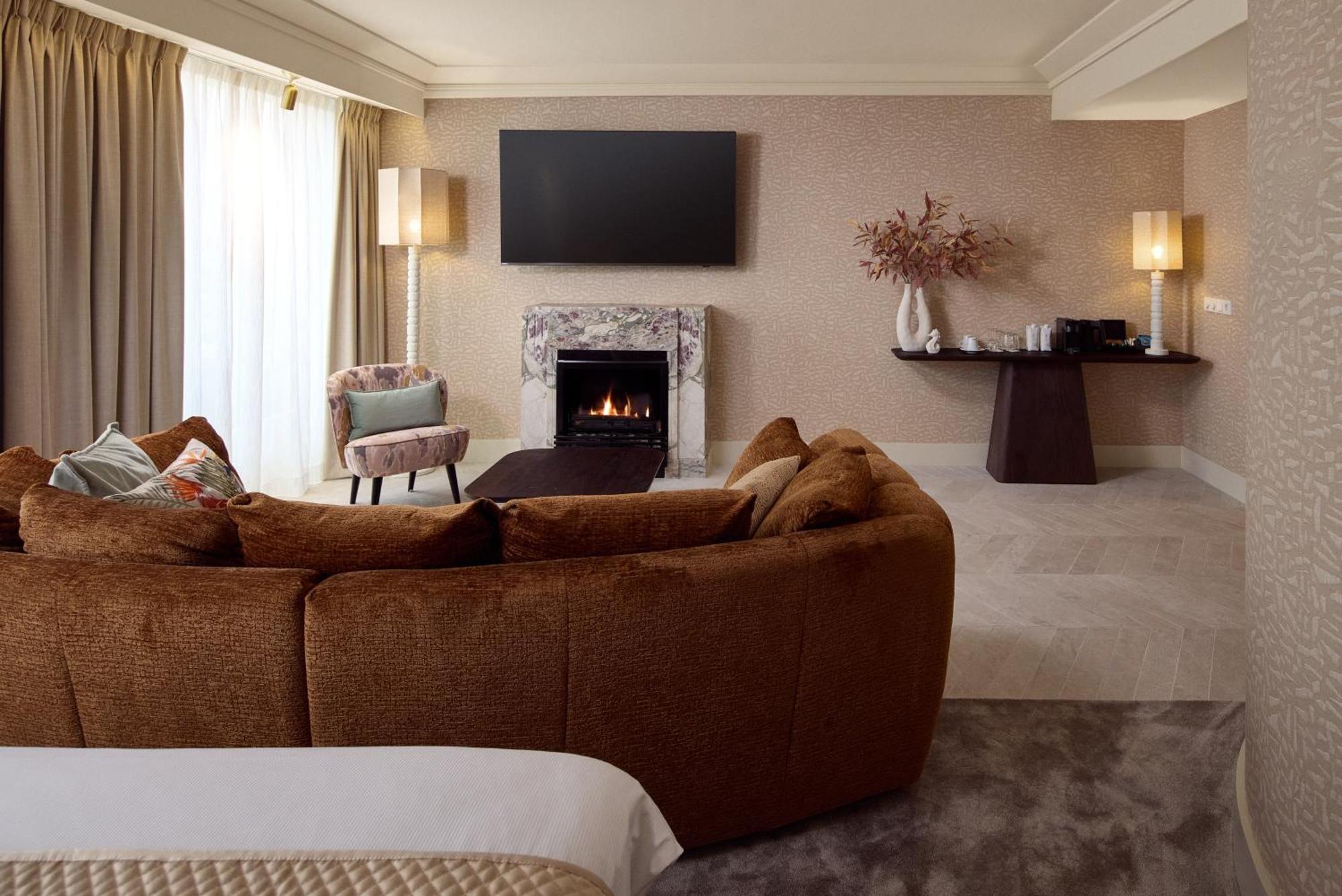 Van Der Valk Palace Hotel Noordwijk Eksteriør billede